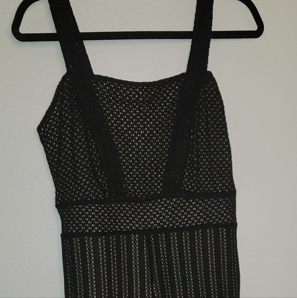 Womens Mesh Jumpsuit